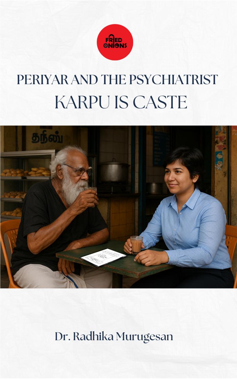 Periyar and the Psychiatrist Book by Dr radhika murugesan